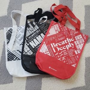 THREE lululemon bags!